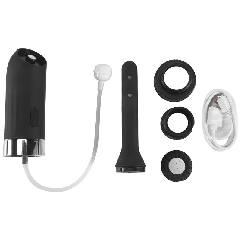 

Шнек. Клизма Douches Автоматический электрический распылитель для биде для мужчин и женщин, для очищения ануса толстой кишки