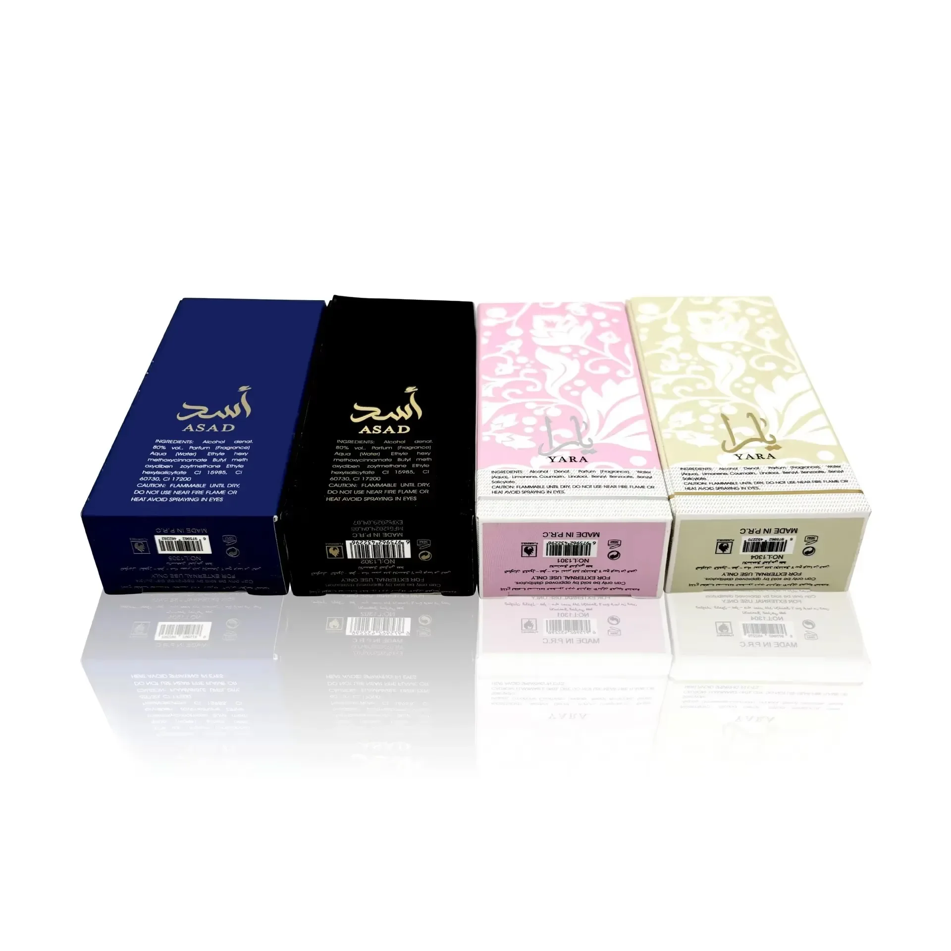 YARA Roll On Perfume Oil 10ML By Ard Al Zaafaran for unisex 0.34oz/3.4oz Lattafa Yara Perfume Samples Long-lasting fragrance