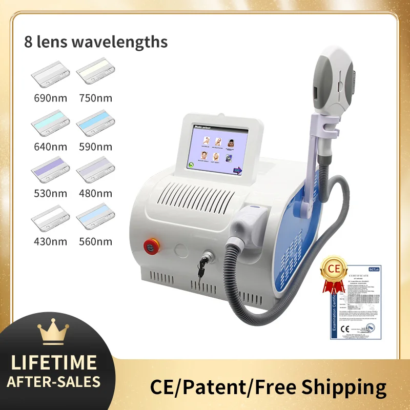 

Laser Epilator Home Appliance OPT 500000 Shots IPL Laser Hair Remove Machine Skin Whitening Rejuvenation For Women Free Shipping