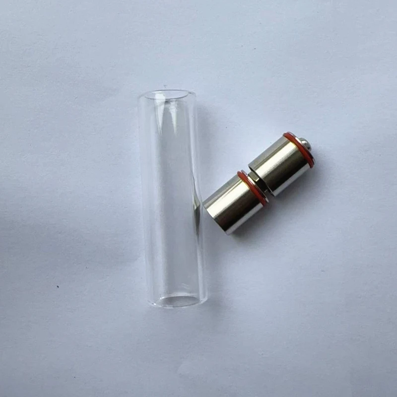 Tinymight 2 Stem Cooling Unit Accessories Glass Nozzle Mouthpiece Tube Silicone Ring Screen Accessory for TM2 Dry Herb Vaporizer #2