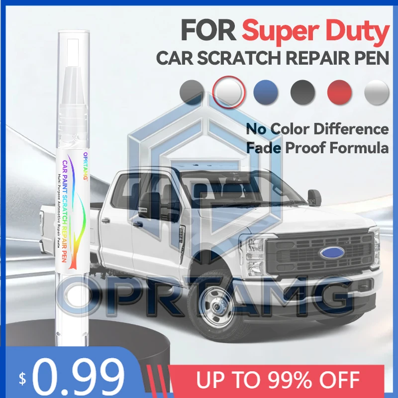 

2026 Hot For 1999-2025 Ford Super Duty F-250 F-350 F-450 Car Paint Repair Pen Paint Scratch Repair Accessories White AZ Black U