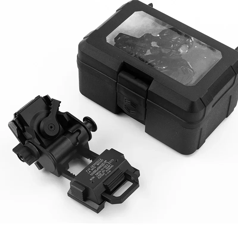 Suitable for L4G24 Tactical Helmet Accessories NVG Bracket L4G24 PVS15, PVS18, GPNVG18 Night Vision Device NVG Bracket