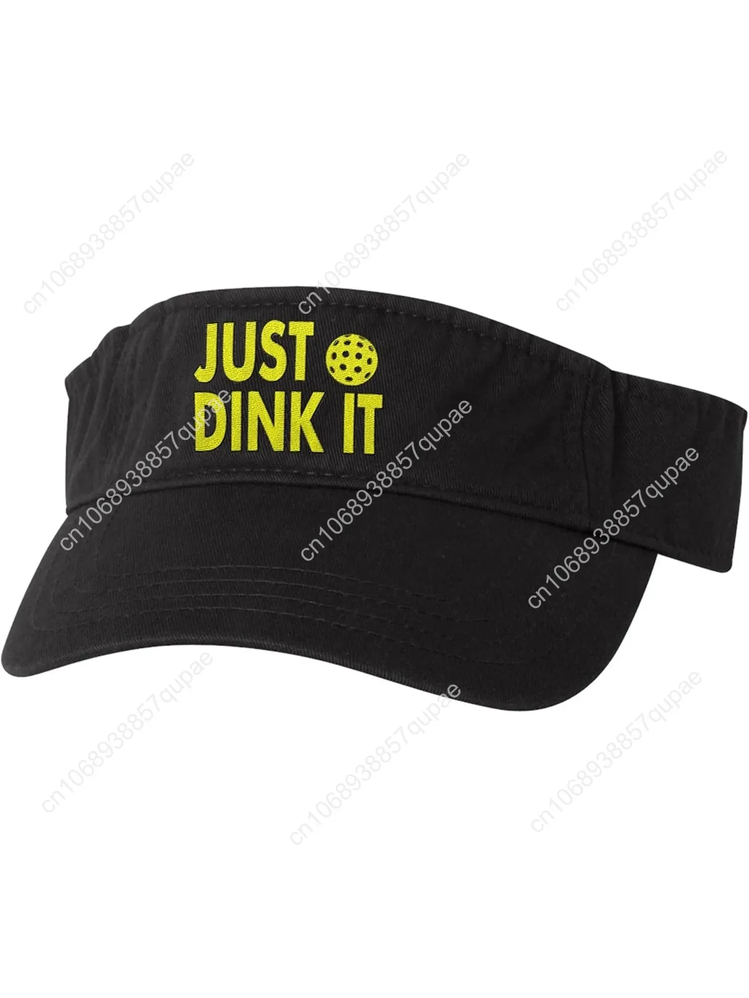 

Go All Out Just Dink It Funny Pickleball Gift Idea Bucket Ponytail Visor Ponytail Mesh Back Cap