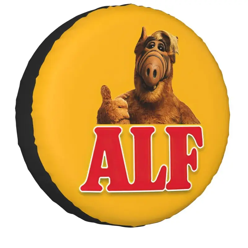 ALF Alien Life Form Spare Wheel Tire Cover for Grand Cherokee Sci Fi TV Show Jeep RV SUV Camper Vehicle 14