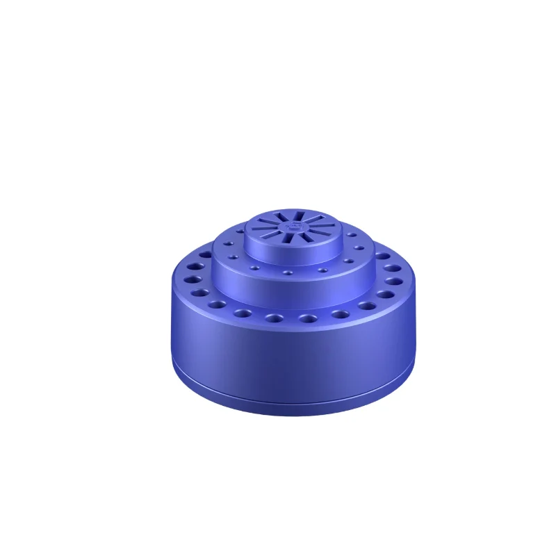 Multi functional and convenient large capacity tweezers handle, 360 degree rotating storage box, screwdriver socket