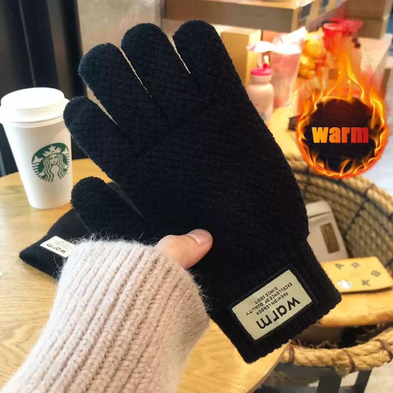 

Winter Gloves for Men Women Warm Tactical Gloves Touchscreen Waterproof Hiking Skiing Fishing Cycling Snowboard Non-slip Gloves