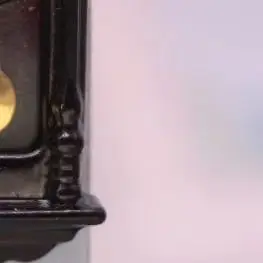 1/12 casa delle bambole simulazione vintage orologio da parete modello bambola casa orologio soggiorno arredamento giocattolo casa delle bambole micro scena accessori