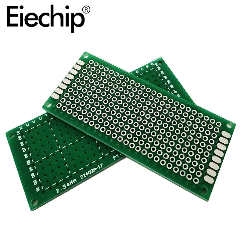 2x8 3x7 4x6 5x7 6x8 7x9cm Single Side PCB Prototype board, Diy Universal Printed Circuit PCB Board Protoboard Copper Board