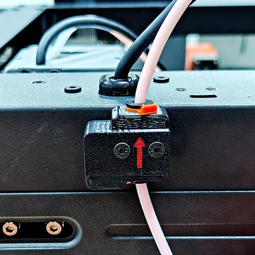 

Black Filament Sensor Replacement for Adventurer For 5M For 5M Pro 3D Printers with Fast Response Photoelectric Tech