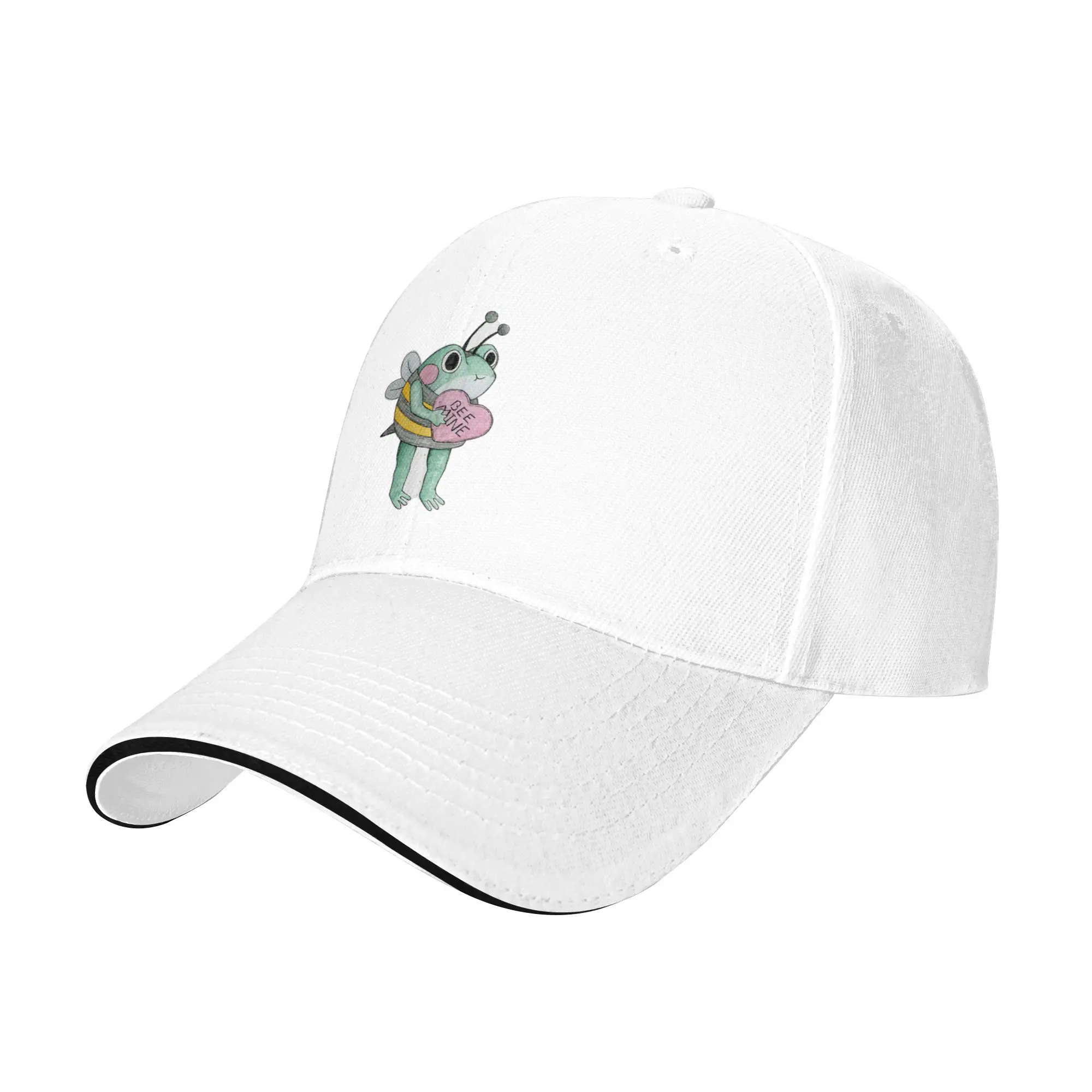 Bee Mine  Frog Gift For Children Men Women A Baseball Cap Hat