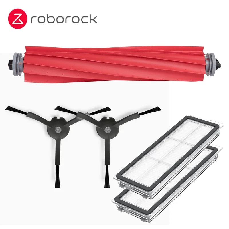 الأصلي فلتر HEPA فرشاة جانبية فرشاة رئيسية ممسحة الملابس كيس لجميع الغبار ل Roborock Qrevo Pro مكنسة كهربائية إكسسوارات قطع غيار