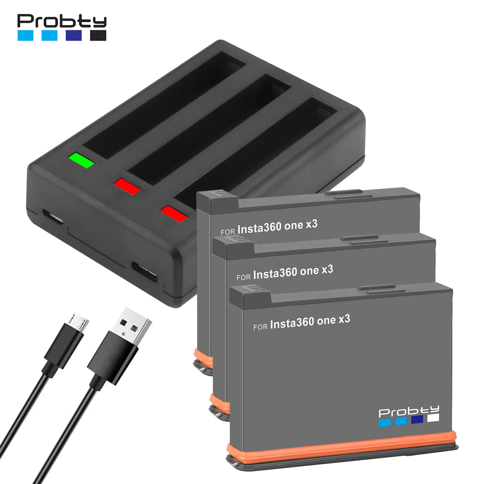 For Insta360 One X3…