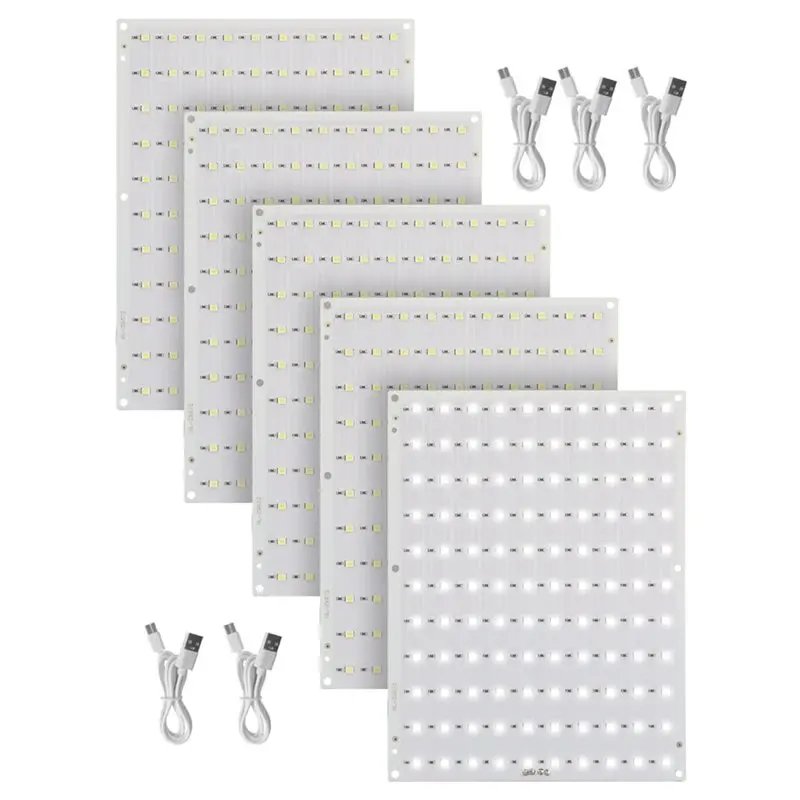 

ABFM-Replacement LED Backlight Board(5 Pcs) For Bambu Lab Series 3D Printer, DIY 3D Printing Projects, 3D Printer Accessories
