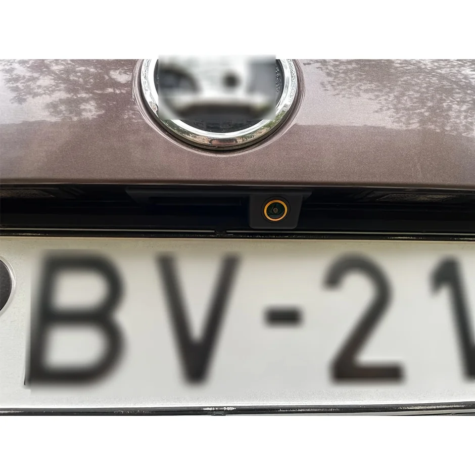 كاميرا احتياطية بمقبض صندوق السيارة لسيارة Audi A4 A5 S5 Q3 Q5، - سهلة التركيب، كاميرا خط ركن السيارة