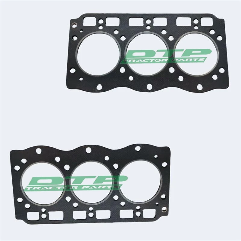 

Детали дизельного двигателя Fujian Lijia SL3105ABT/SL3105BT, прокладка головки блока цилиндров, номер детали: 3105-01006