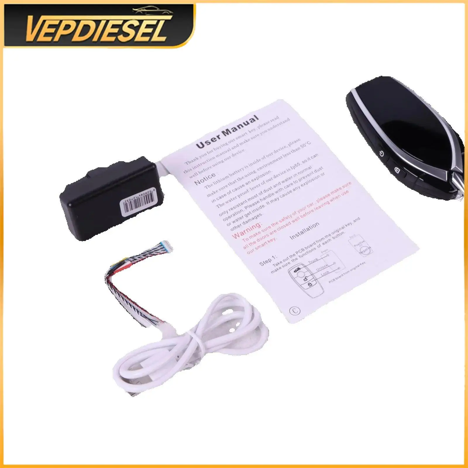 

HYQ4EA Keyless Entry Remote Fob for Toyota Camry Corolla RAV4 Sienna Highlander 315MHz 2018-2022