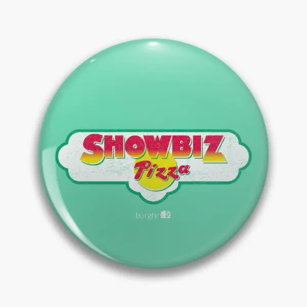 Showbiz Pizza Place 1989  Soft Button Pin Badge Cute Brooch Gift Lover Funny Clothes Fashion Creative Decor Jewelry Metal Hat