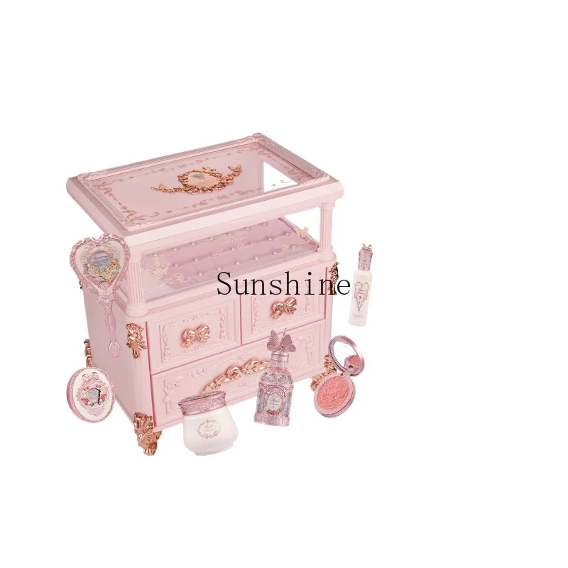 

Midsummer night carved dressing cabinet allin makeup gift box set gift