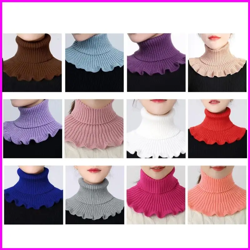 وشاح شال وشاح غير رسمي منديل وشاح دافئ طوق كاذبة وشاح شتاء دافئ الدراجات يندبروف انفصال التفاف