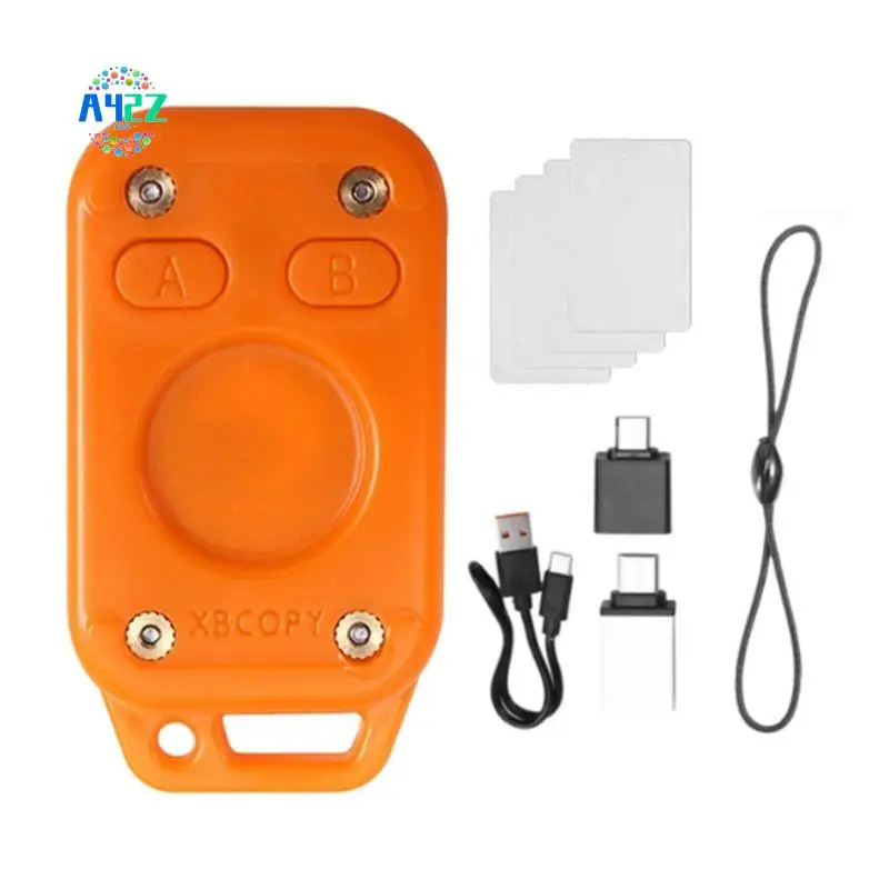 A42Z-Restart Chameleon V2.0 RFID-Emulator 125 kHz 13,56 MHz Smart Chip Reader + 4UID White Card Chameleon Ultra Card Duplicator