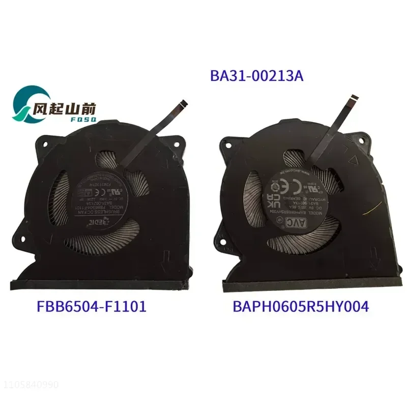 for Samsung Galaxy Book4 Pro 16 Book2 Pro 15 NP950XED Cooling Fan Replacement