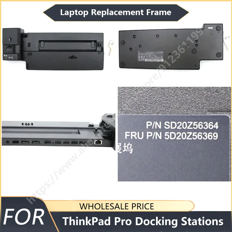 

FRU: 5D20Z56369 New For ThinkPad Pro Docking Stations Type 40AH 20V 6.75A Be suitable for ThinkPad X13 L13 T14S X280 X390 T480