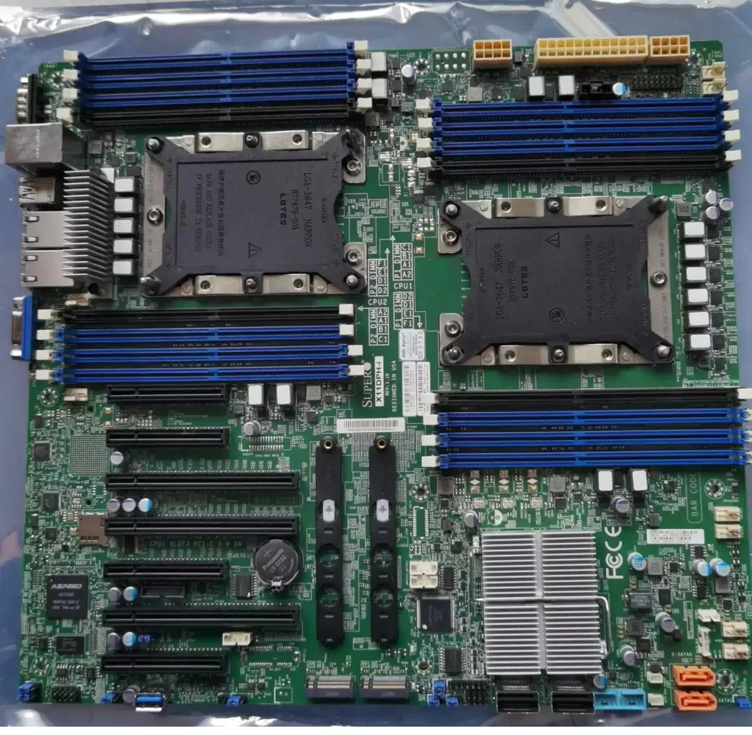 

X11DPH-I motherboard dual channel server motherboard dual M.2 interface LGA3647 CPU motherboard