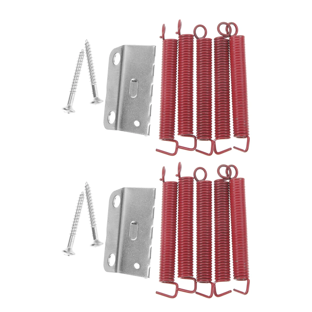 

2 Sets Guitar Accessories Bridge Part Electric Springs Parts Tremolo Instrument