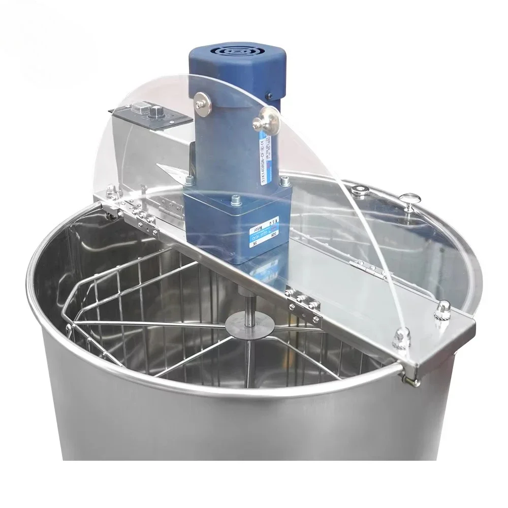 Household Commercial Beekeeper Electric 4 Frame Honey Extractor Made in China