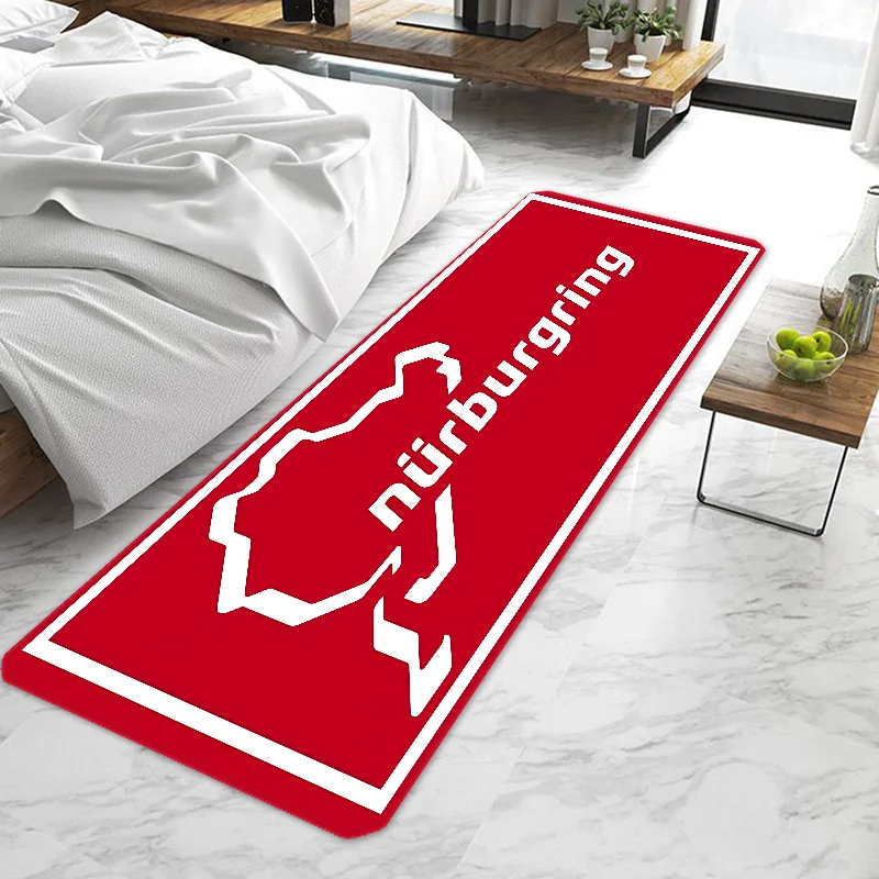 

Nurburgring Door Mat Entrance Doormat Non-slip Washable Kitchen Carpet Living Room Hallway Rugs Door Mats Bathroom Bath