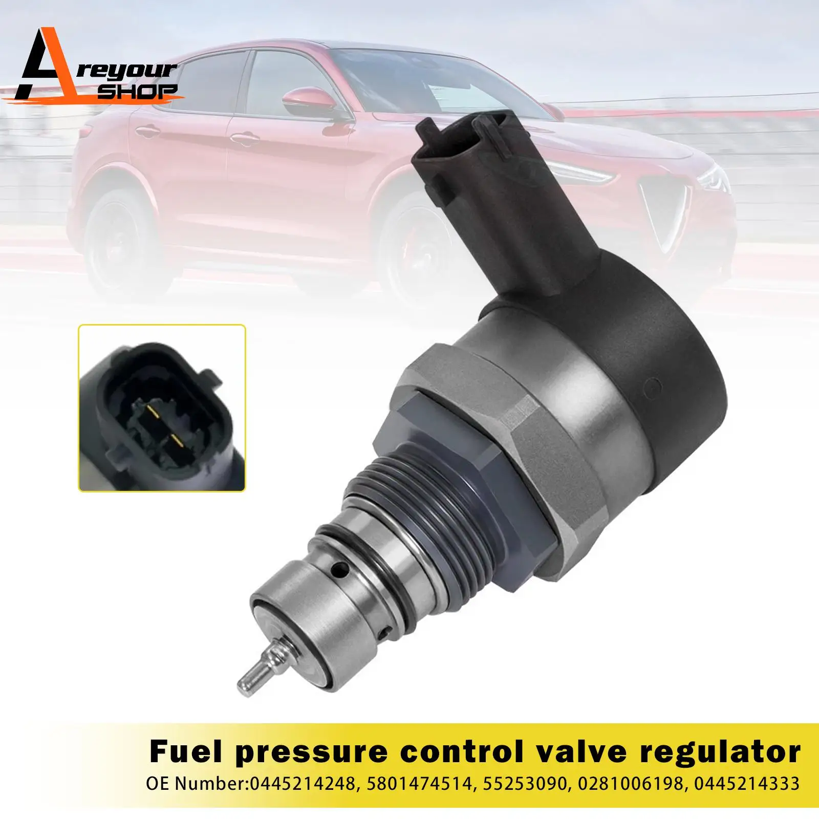 Fuel Pressure Contr…