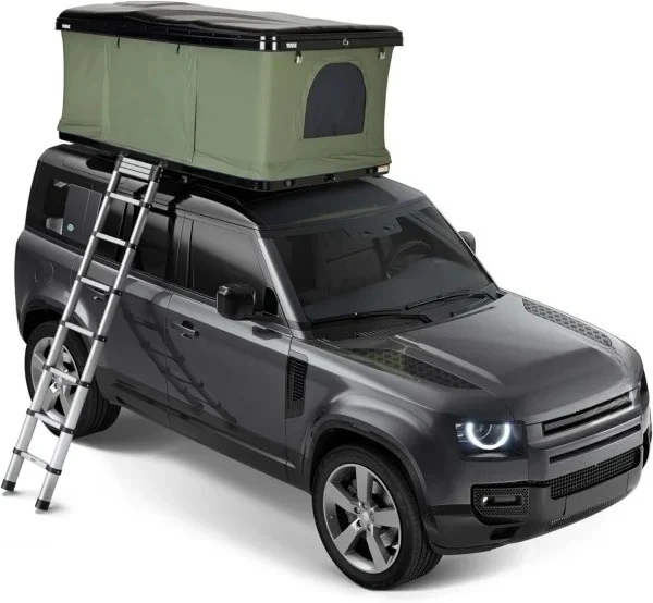 

High Quality Car Rooftop Tent Outdoor Camping Hard Shell Pop up Car Roof Tent