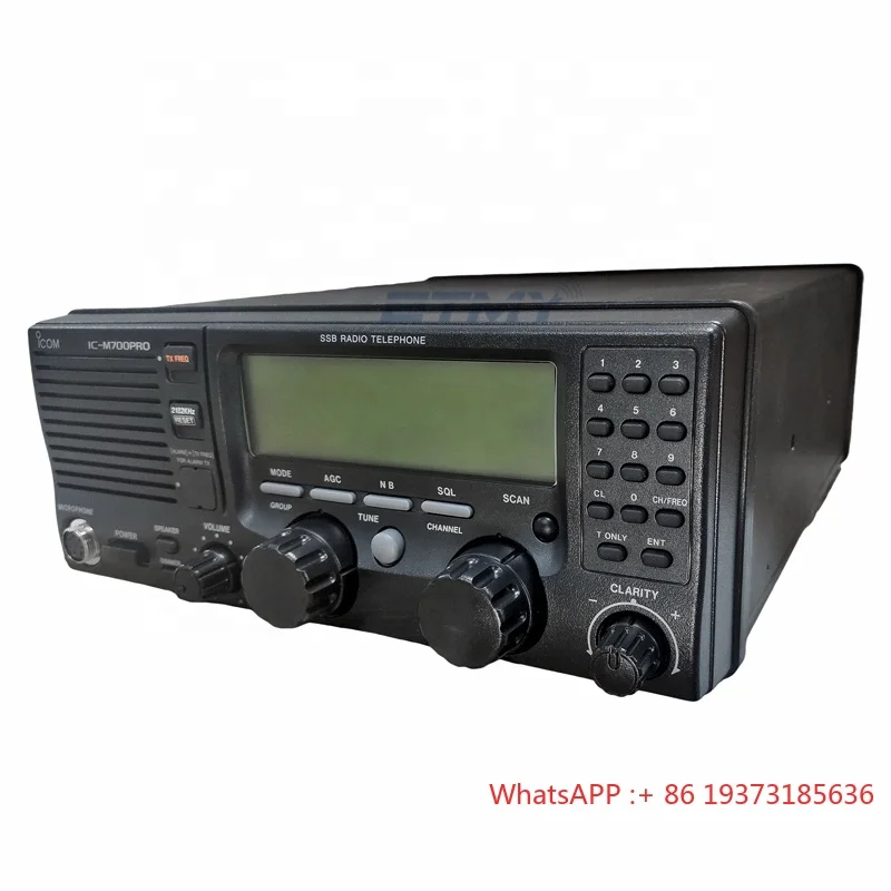 ICOM IC M700pro SSB MF HF RADIO MARINE TRANSCEIVER Simple Reliable Worldwide Communications