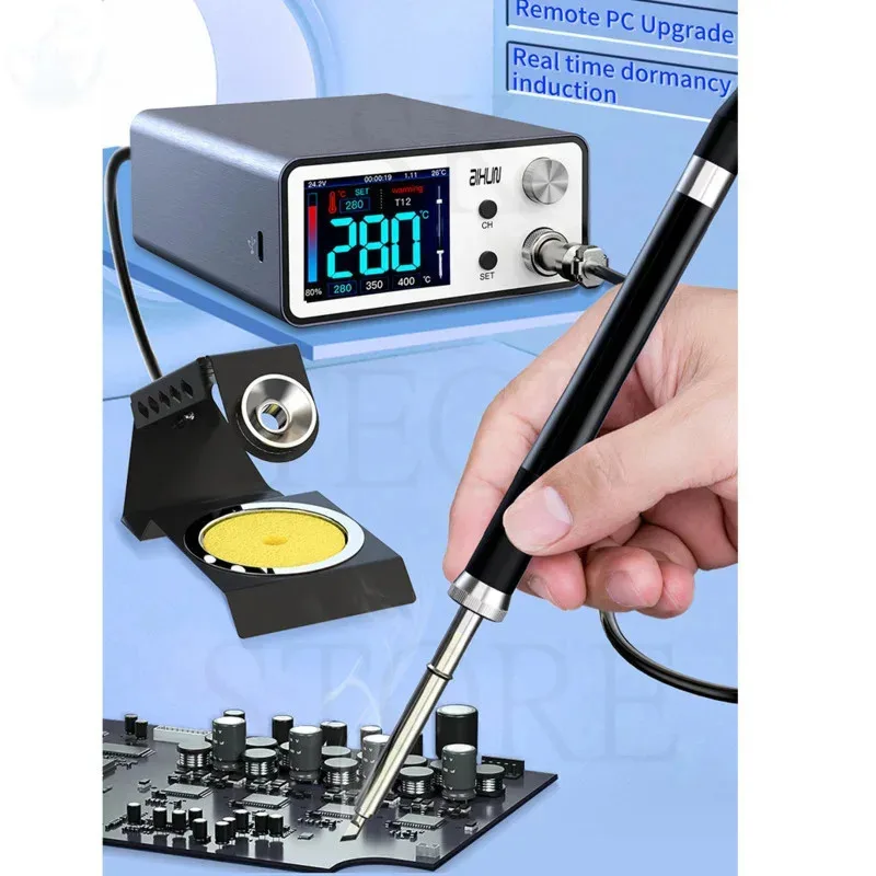 Aixun T3a 200w Lead-free Precision Soldering Station with T12/t245/936 Handle Soldering Iron Cartridges Tip Welding Iron Station