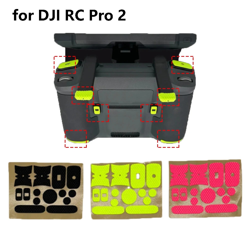 

Remote Control Anti-Slip Stickers for DJI RC Pro 2 Controller Anti-Friction Button Sticker Foot Mats for DJI Mavic 4 Pro Parts