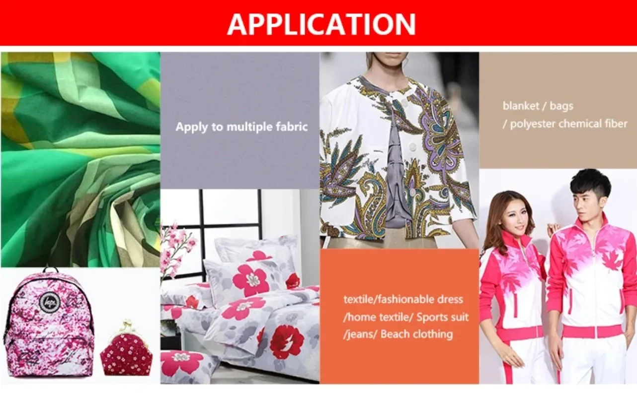 Kommerzieller Hochgeschwindigkeits-Sublimationsdrucker mit 320 m2/h und 8 i3200-Köpfen