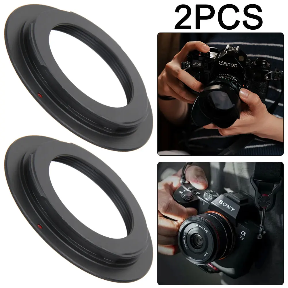 2Pcs Lens Adapter F… - image