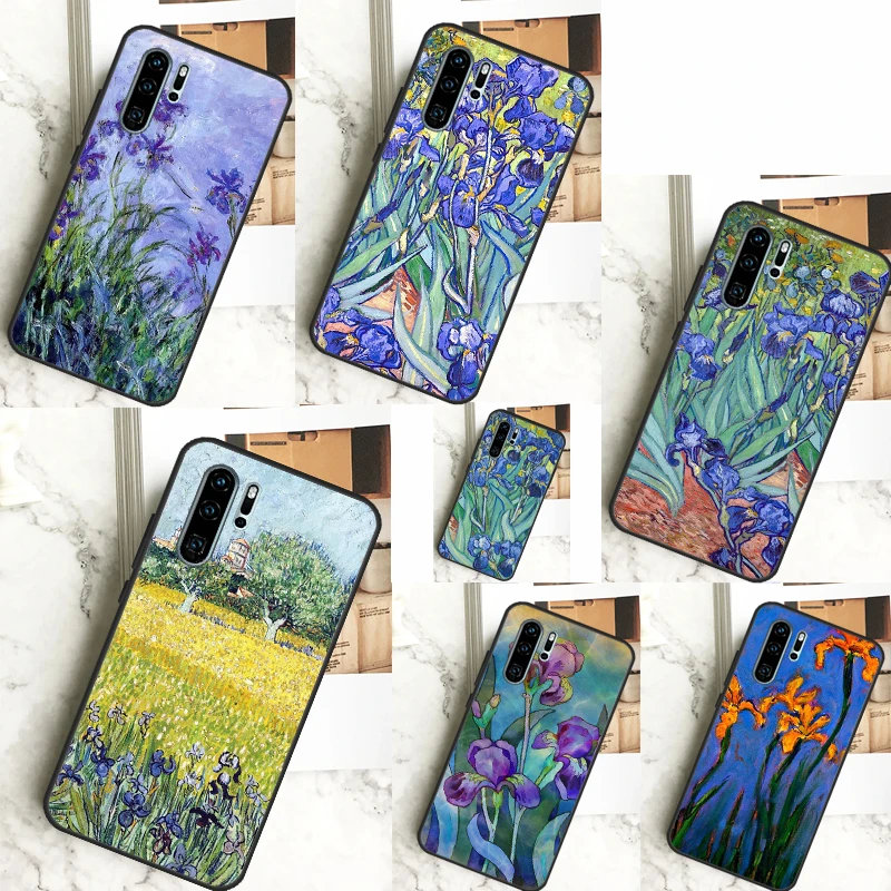 Irises Painting Cas… - image