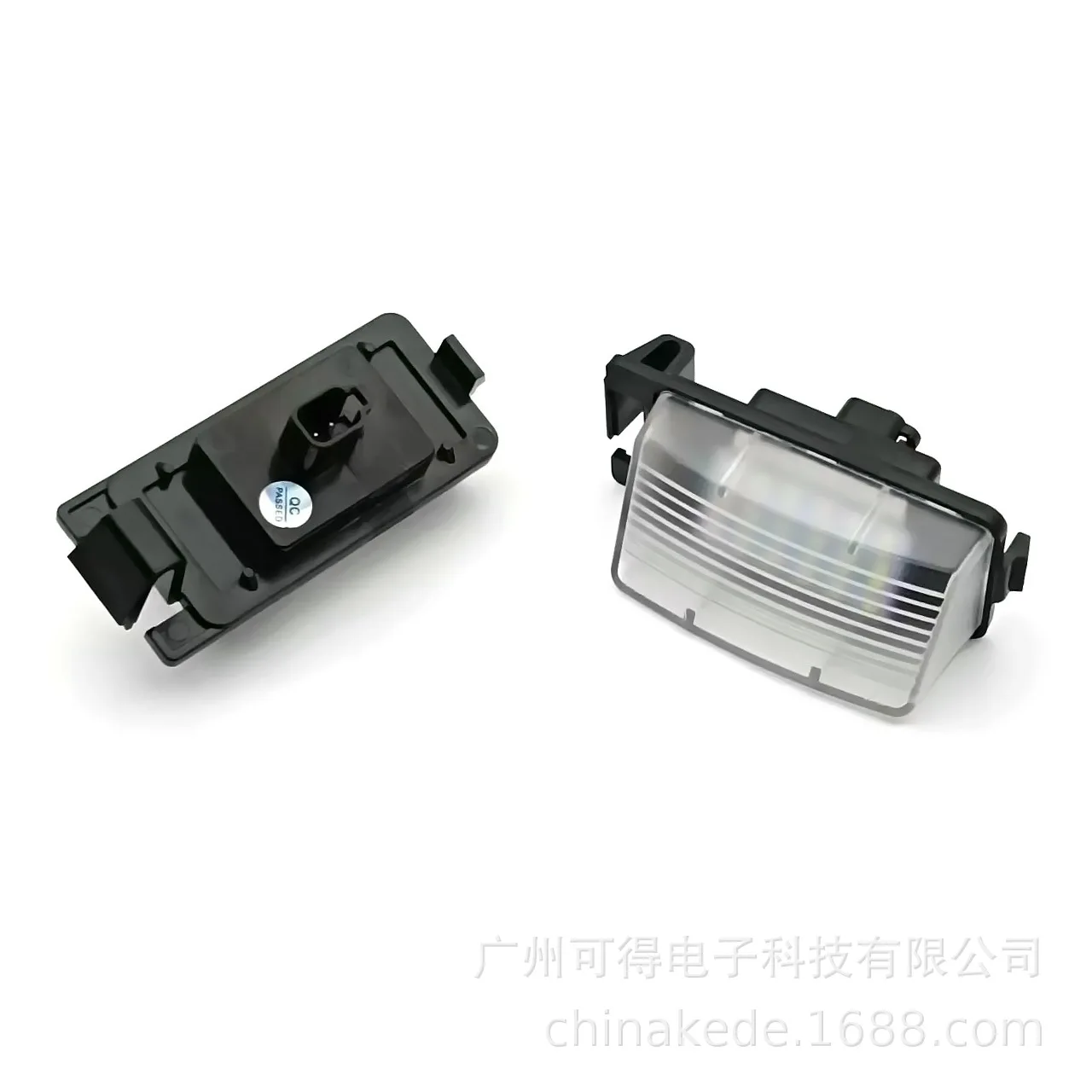 Adapté aux voitures Nissan Tiida LED Infiniti InfinitiG25/G35/G37, éclairage de plaque d'immatriculation