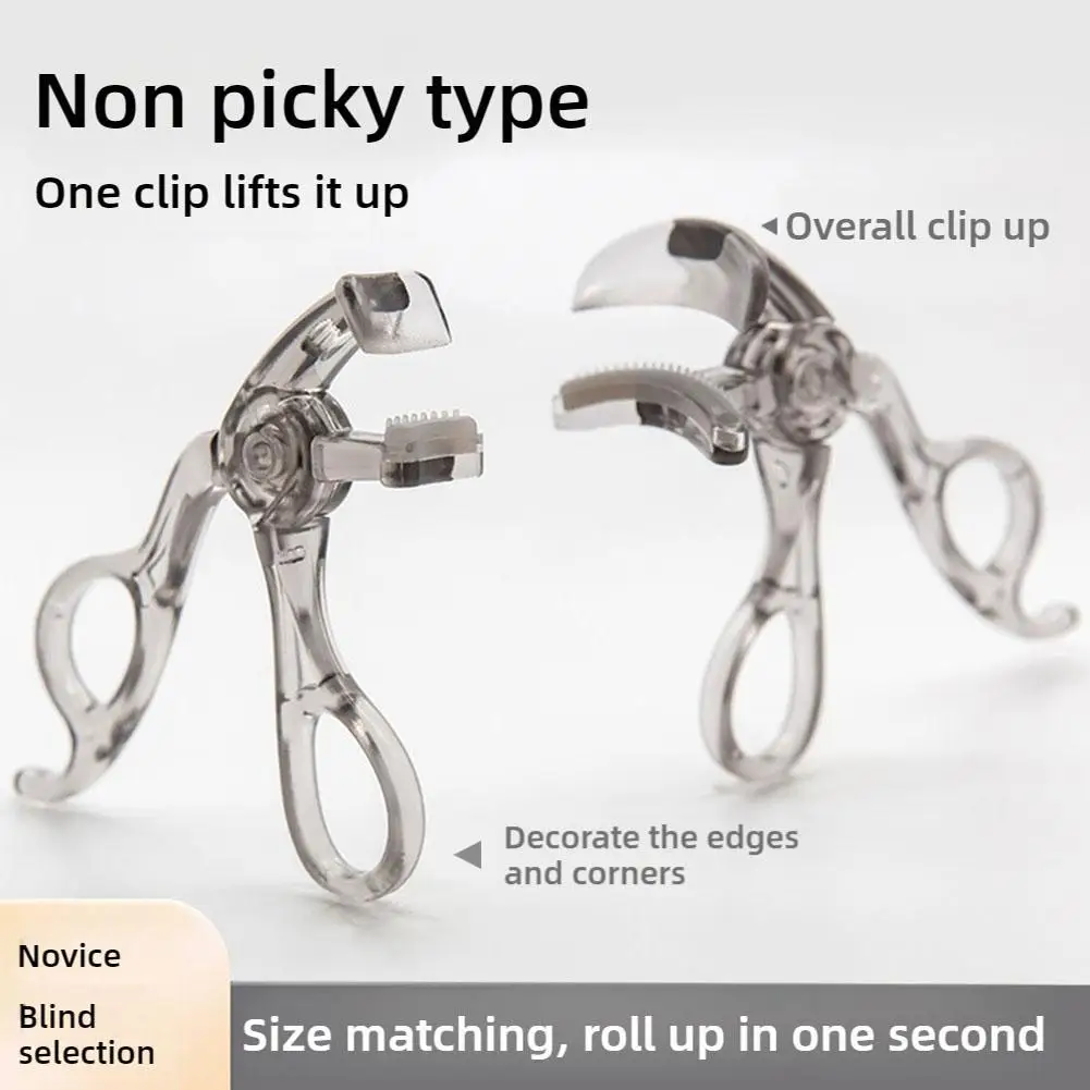 Portable Eyelash Curler Easy To Operate Natural Curling Eyelash Sun Curler Curler Wide-angle Eyelash Flower W0U1