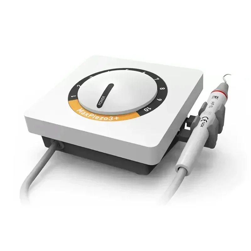 

Refine Max Piezo3+ Ultrasonic Dental Scaler Uses Vibrations LED Light to Remove Calculus and Surface Stains Without Discomfort