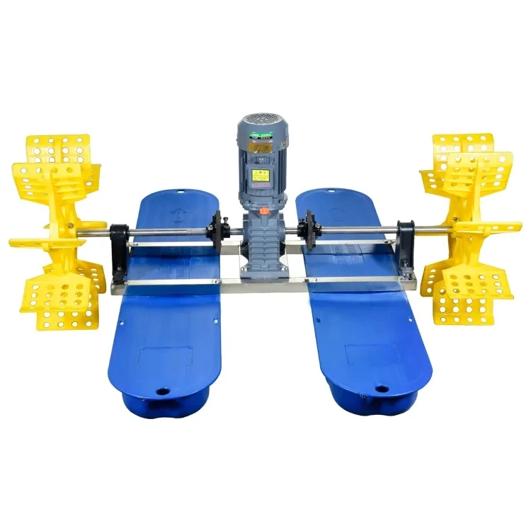 

Pond Paddle Wheel Aerator Electric Aquaculture Waterwheel Aerator Fish