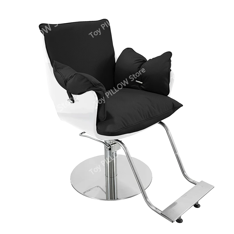 

Adjustable Modern Beauty Barber Chair, Luxury Salon Hair , Furniture, Special Comfort, HD