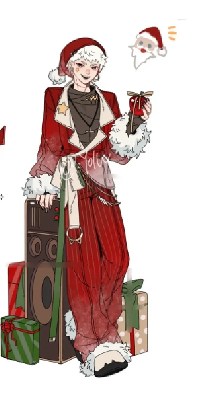 The Summer Hikaru Died Acrylmaterial Stehende Plakette Dekoration Desktop-Dekoration Instagram-Stil Weihnachtsstil Fans Spielzeug