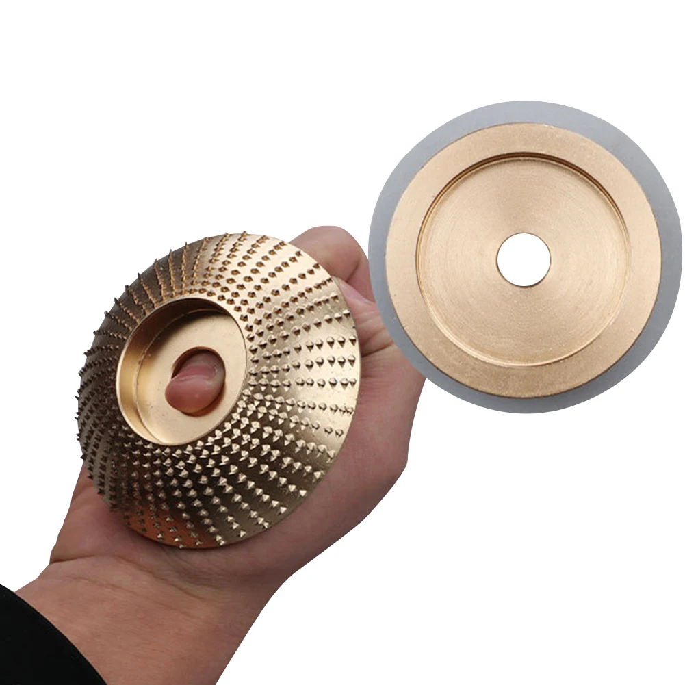 Wood Grinding Wheel Rotary Disc Sanding Wood Carving Tool Abrasive Disc Tools For Angle Grinder 16mm Bore