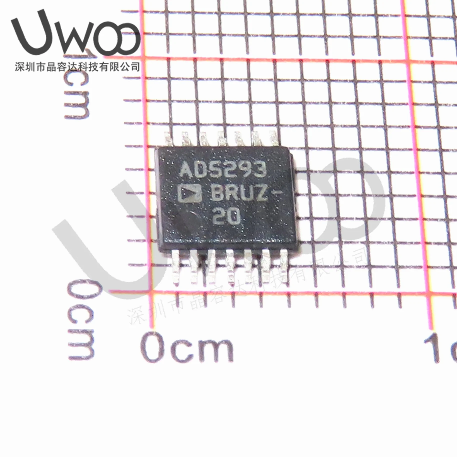 

10/pcs Digital Potentiometer AD5293BRUZ-20 TSSOP-14 Original Genuine Electronic Components Order IGBT Module New Original