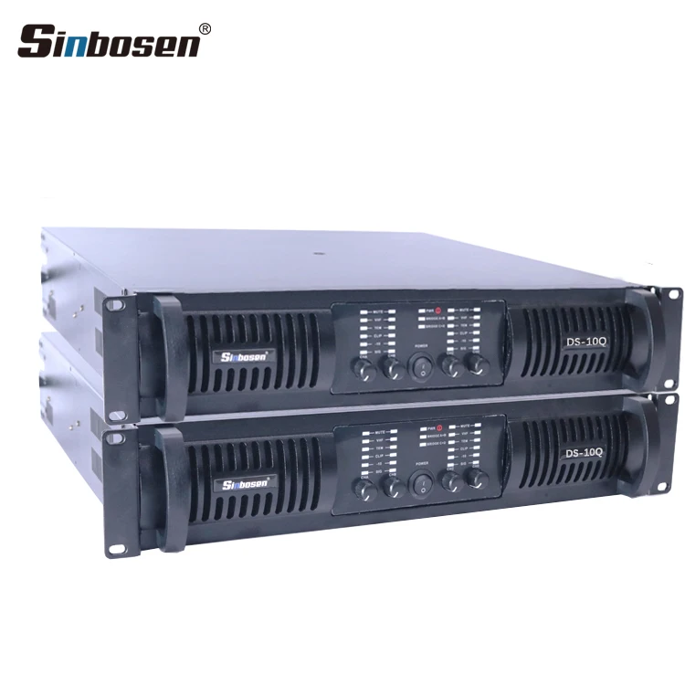 

Power amplifier DS-10Q sound equipment/amplifiers/speaker suitable for dual 15-inch line array speaker amplifiers