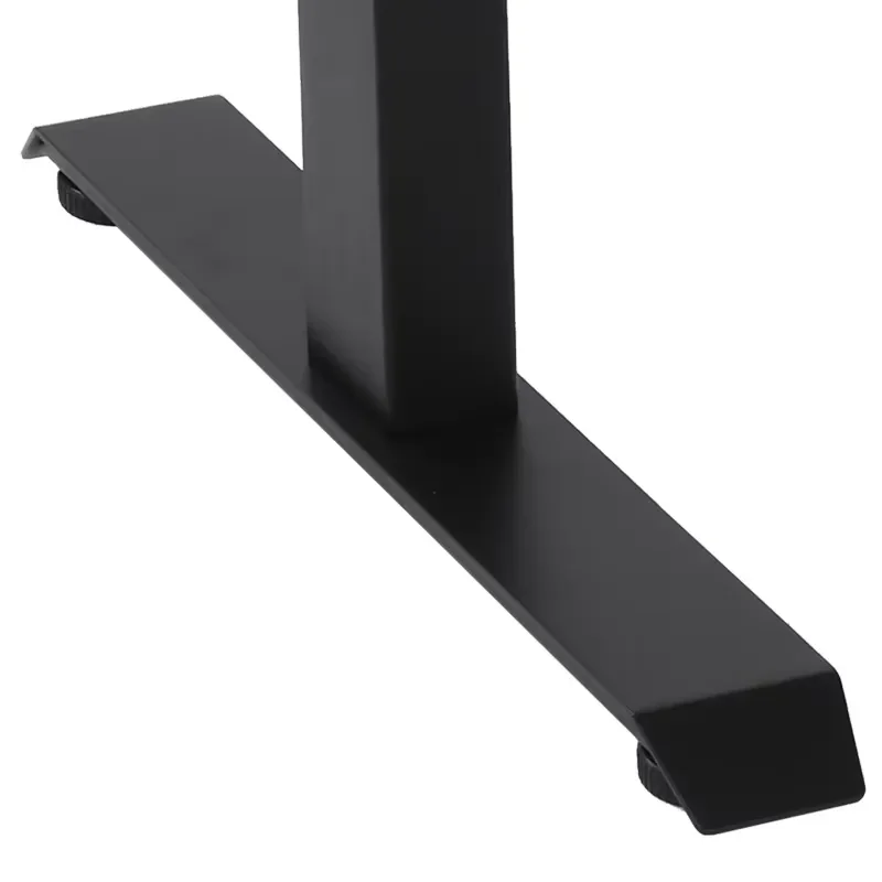 Adjustable Standing Desk Height Computer Table with Casters Office Furniture Leg Lifts Workstation