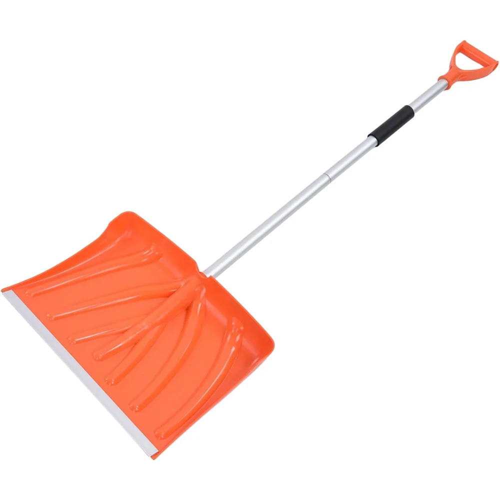

Snow Plow Snow Shovel Snow Shovel Snow Shovel with Ergonomic Grip, Plastic Snow Dump with Aluminum Fitting