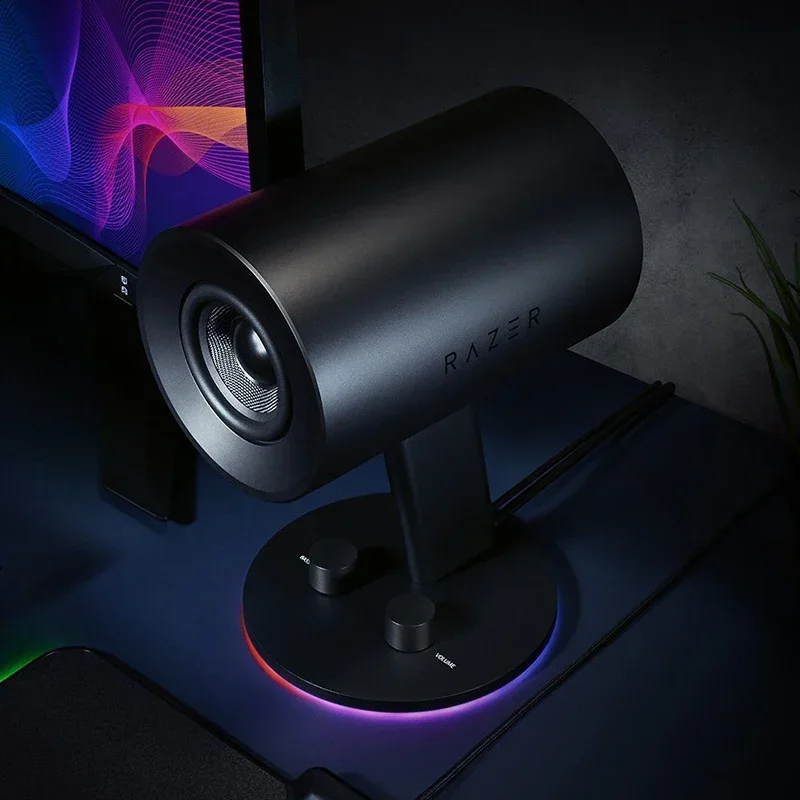 2026best seller  Razer Nommo Chroma Gaming Speakers Full Range 2.0 PC Gaming